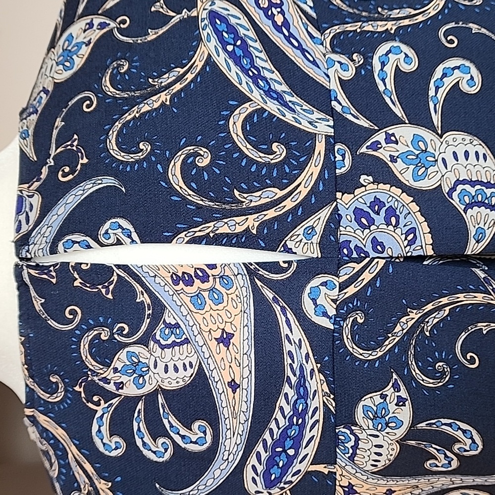 ZARA Long Balloon Sleeves Dress - Picture 8 of 11